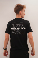Koszulka TEAM KALUCH 2022 - czarna