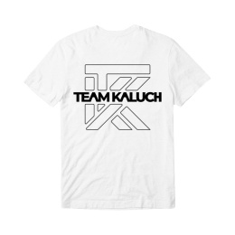 Koszulka TEAM KALUCH 2023 - biała