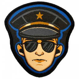 Naszywka "Policjant"