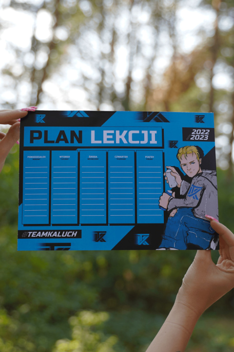 Plan lekcji TK 2022 Plan lekcji TK 2022