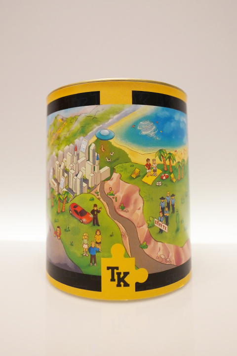 Puzzle TK - 500 elementów Puzzle TK - 500 elementów