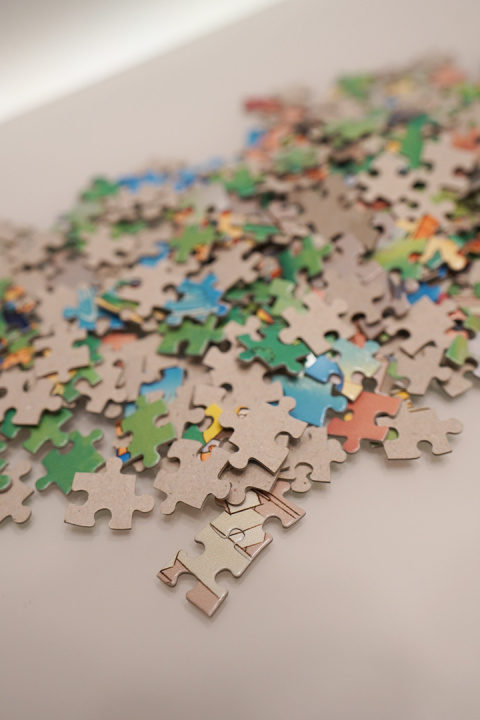 Puzzle TK - 500 elementów Puzzle TK - 500 elementów